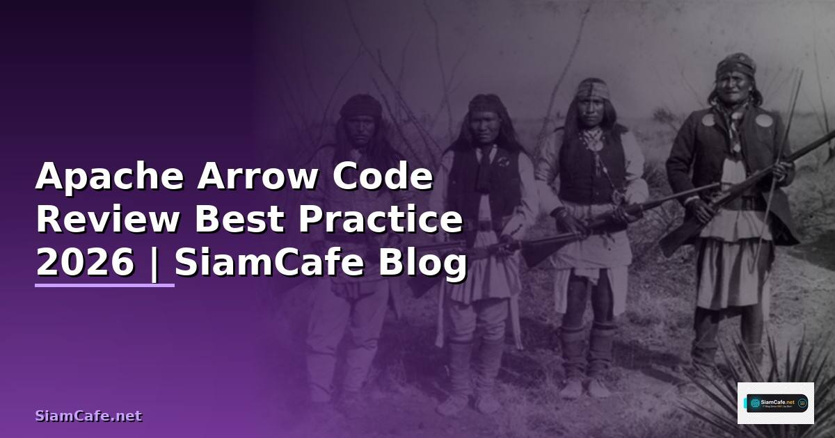 Apache Arrow Code Review Best Practice