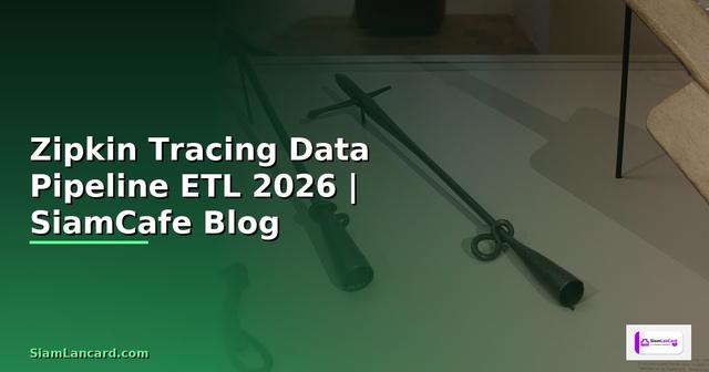 Zipkin Tracing Data Pipeline ETL