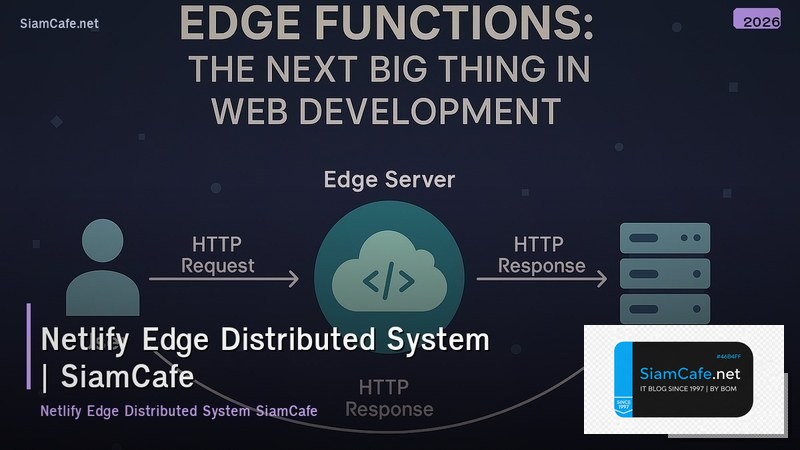 netlify edge distributed system