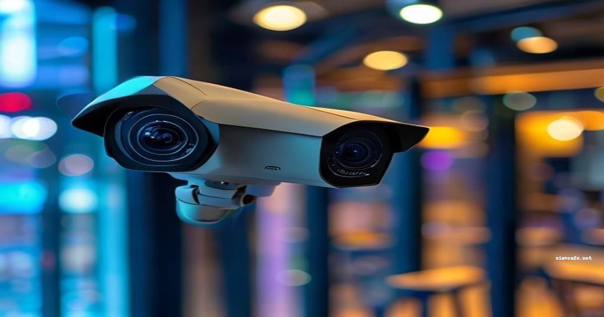 network camera คือ — คู่มือฉบับสมบูรณ์ 2026 | SiamCafe Blog