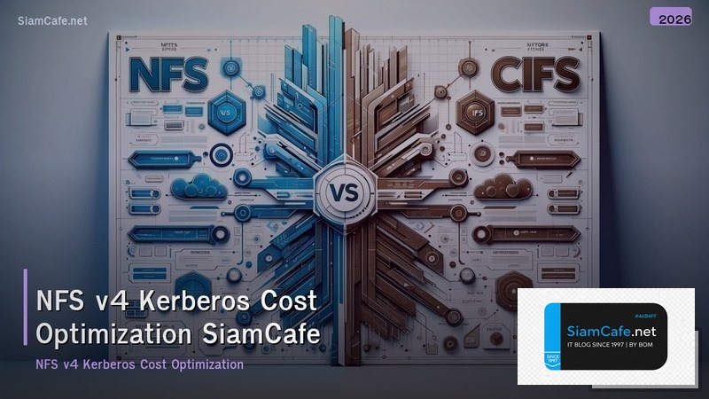 nfs v4 kerberos cost optimization ลดคาใชจาย