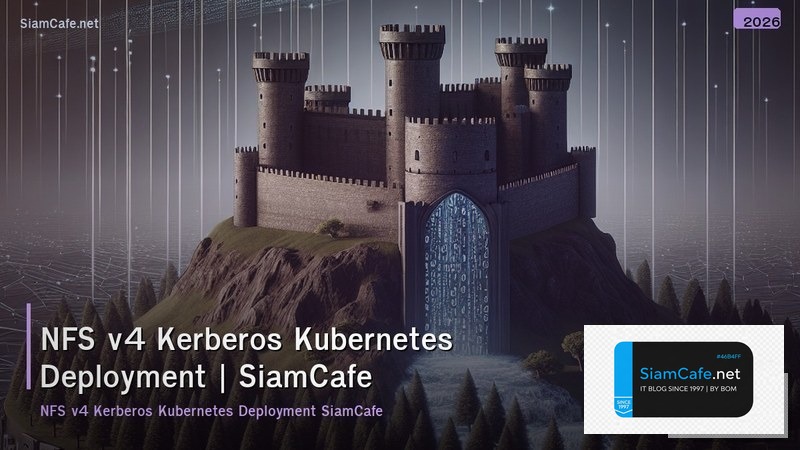 nfs v4 kerberos kubernetes deployment