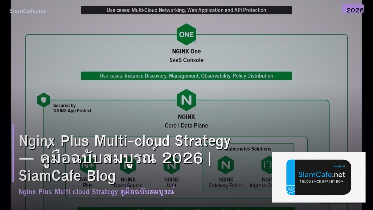 nginx plus multi cloud strategy