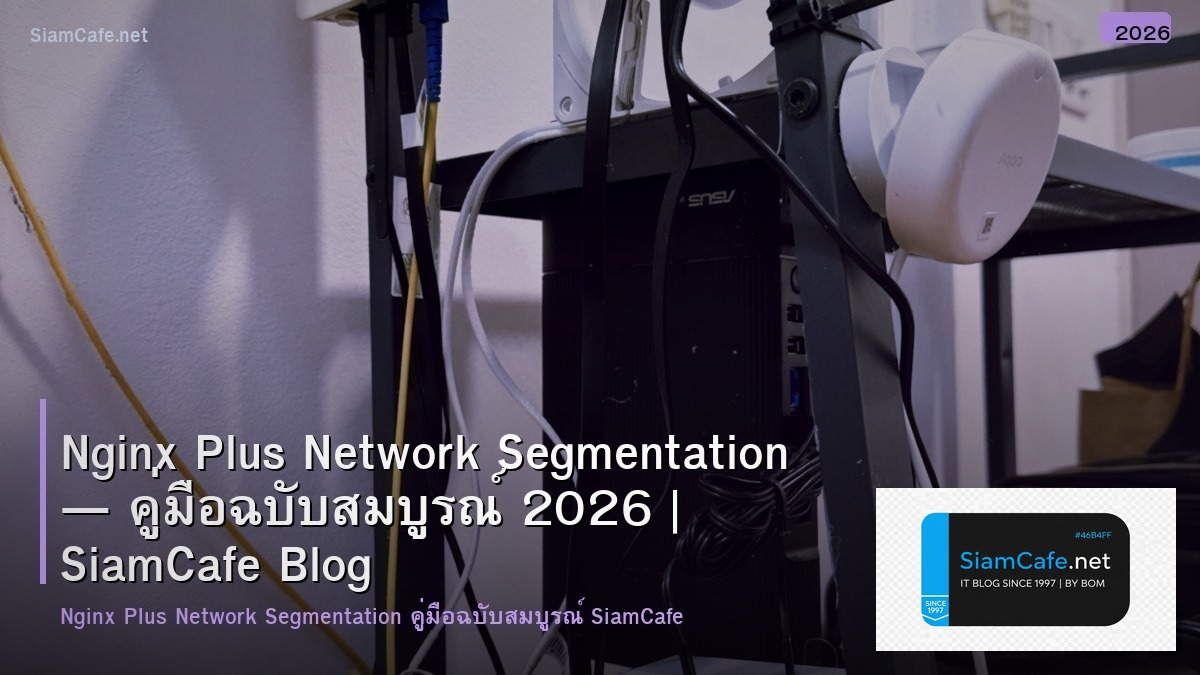 nginx plus network segmentation