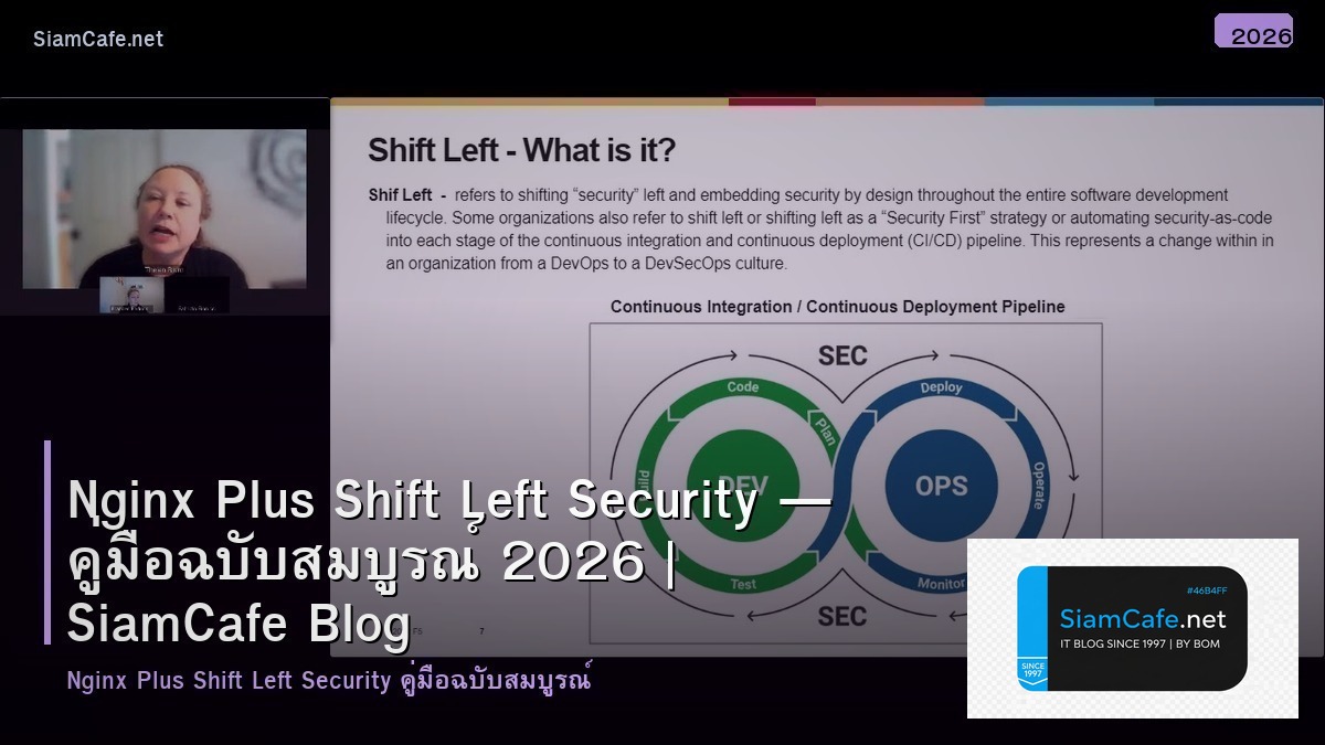 nginx plus shift left security