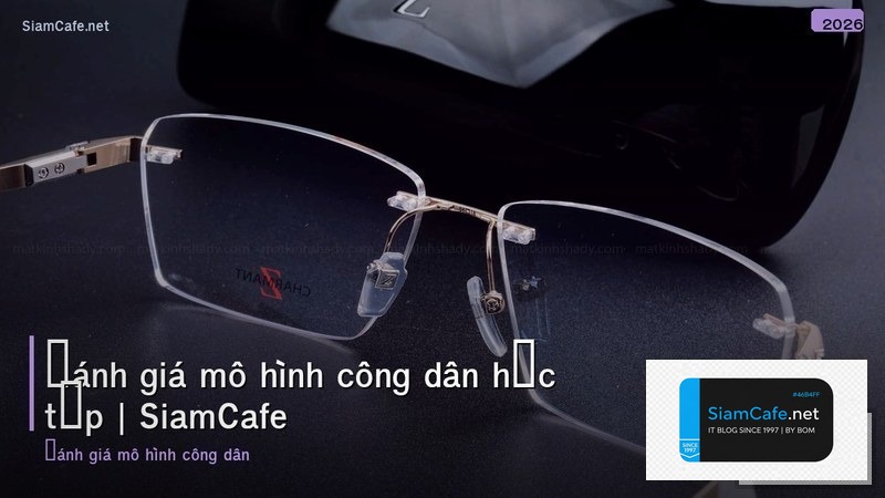 đánh giá mô hình công dân học tập