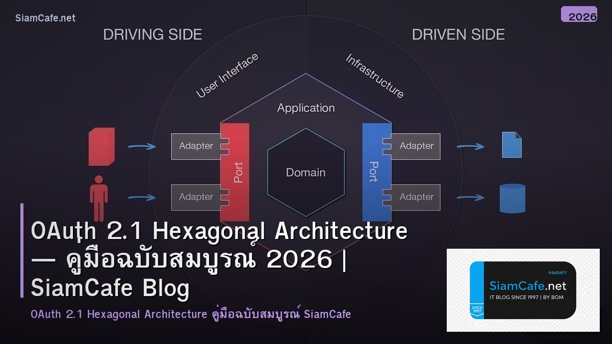 oauth 21 hexagonal architecture