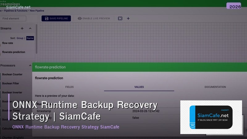 onnx runtime backup recovery strategy