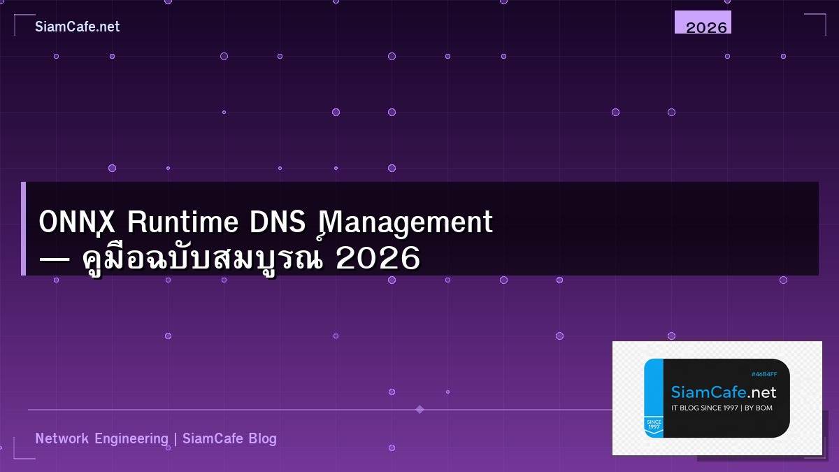 onnx runtime dns management
