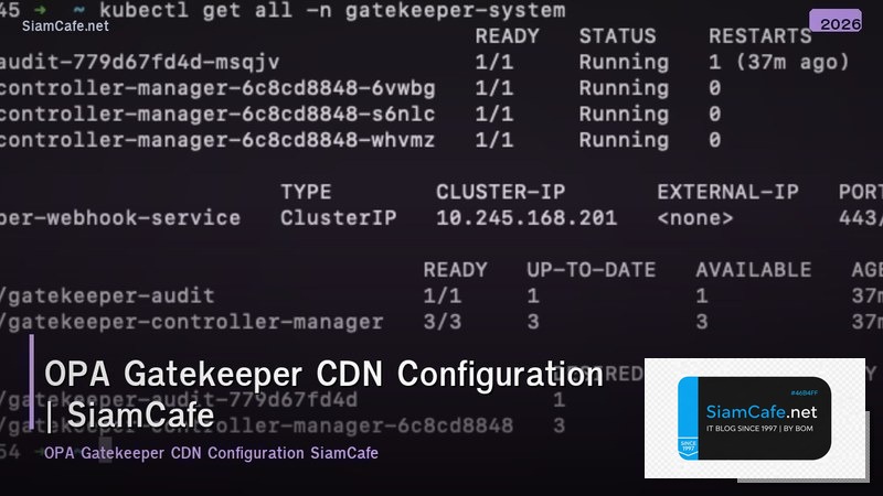 opa gatekeeper cdn configuration