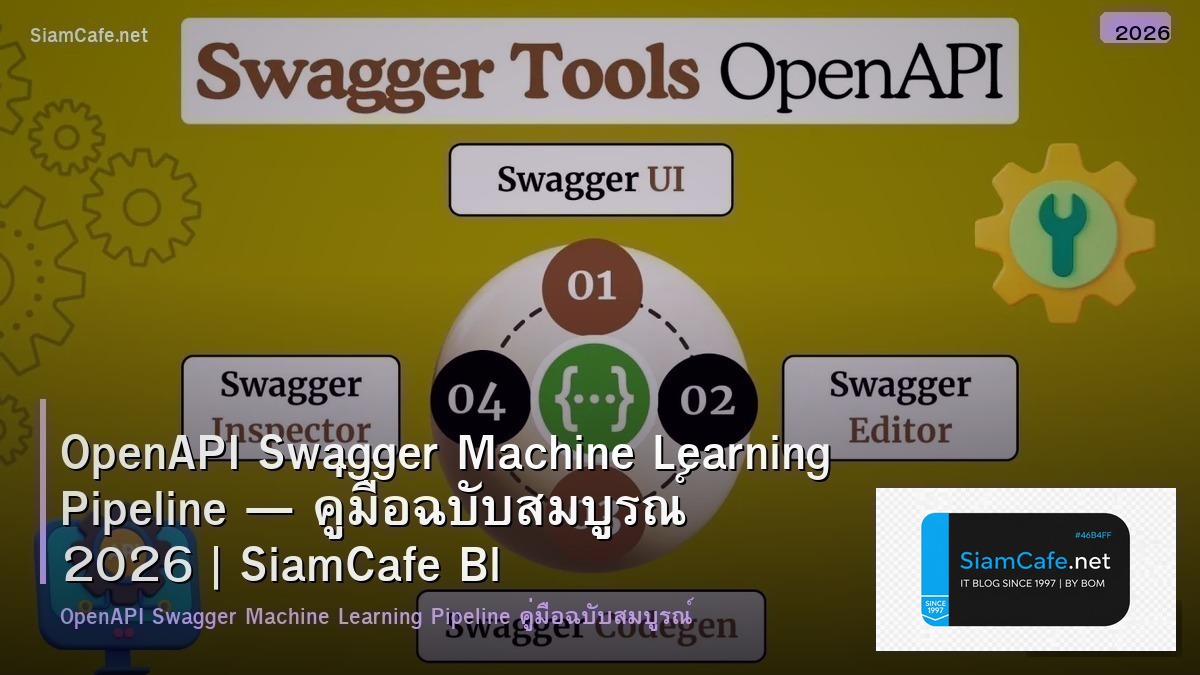 openapi swagger machine learning pipeline