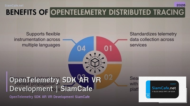 opentelemetry sdk ar vr development