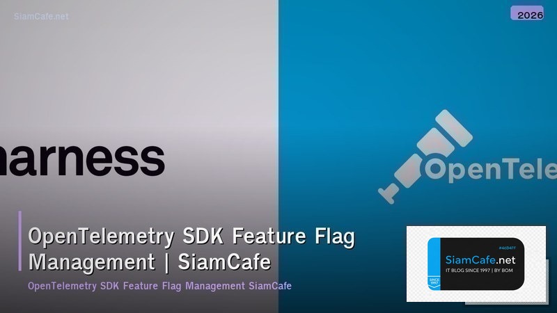 opentelemetry sdk feature flag management