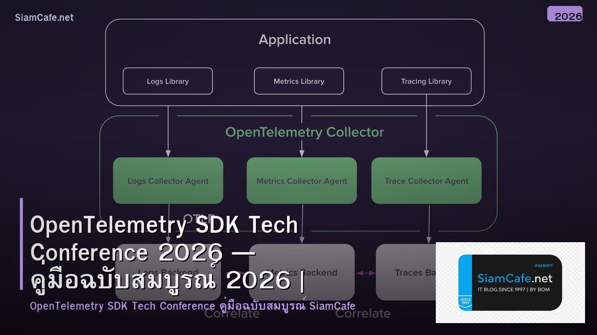 opentelemetry sdk tech conference 2026