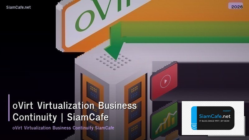 ovirt virtualization business continuity
