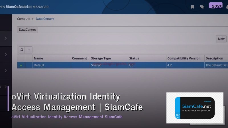 ovirt virtualization identity access management