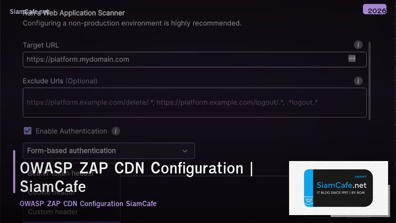 owasp zap cdn configuration