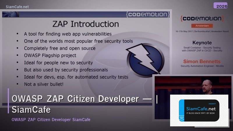 owasp zap citizen developer