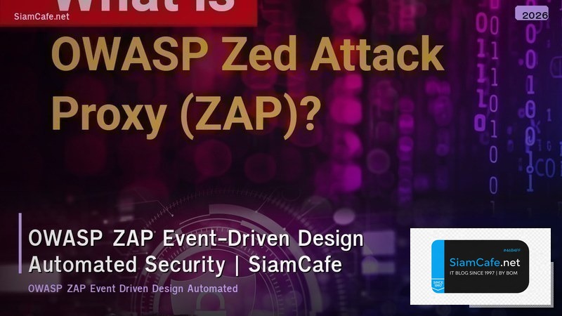 owasp zap event driven design