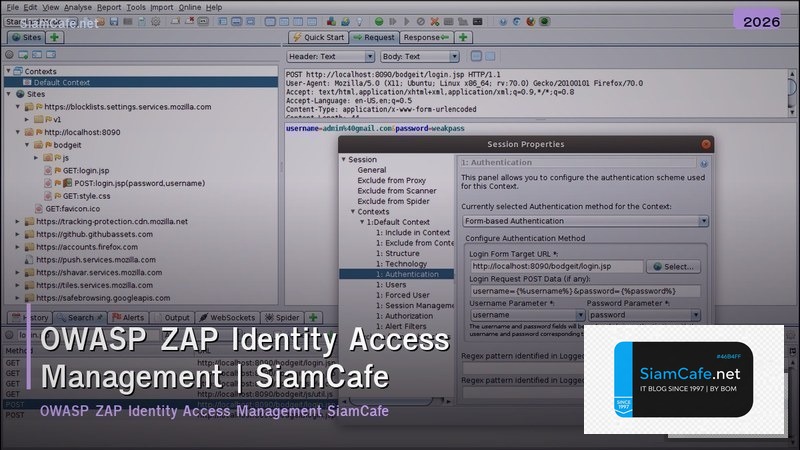 owasp zap identity access management
