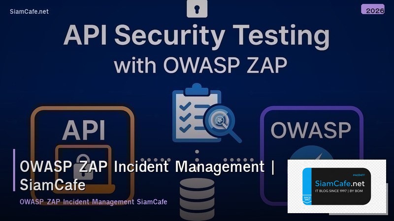 owasp zap incident management