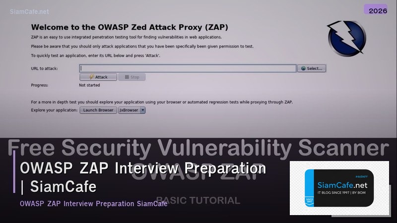 owasp zap interview preparation