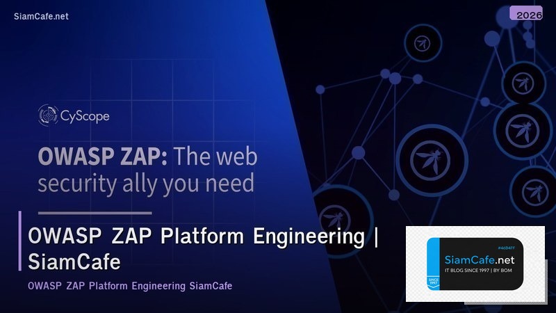 owasp zap platform engineering