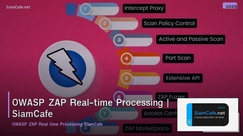 owasp zap real time processing