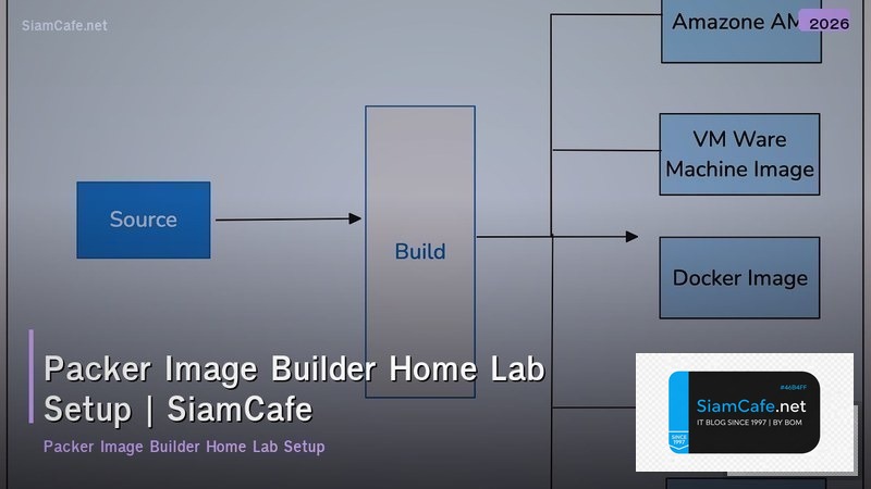 packer image builder home lab setup