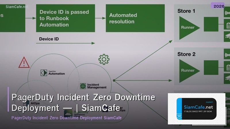 pagerduty incident zero downtime deployment