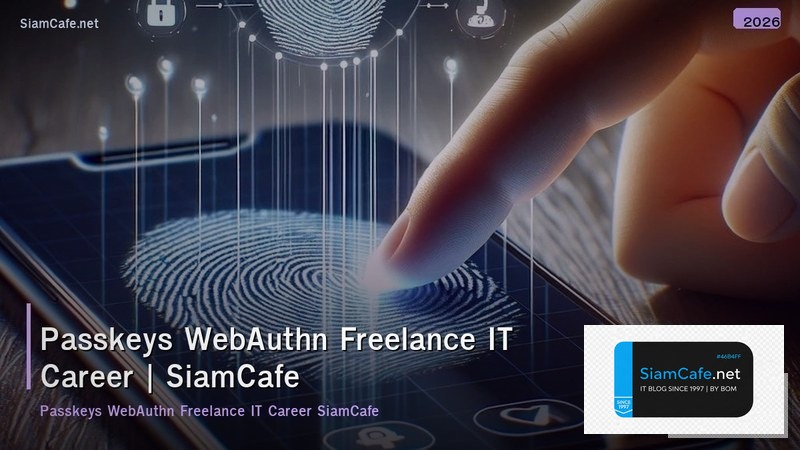 passkeys webauthn freelance it career
