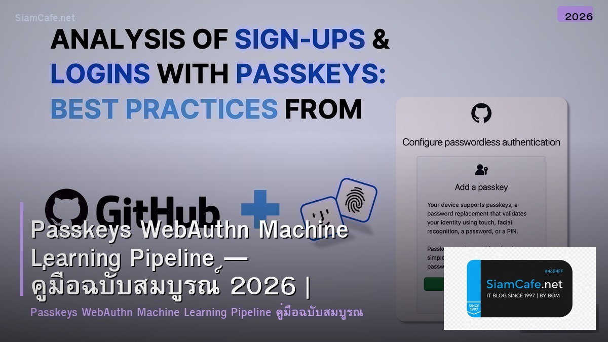 passkeys webauthn machine learning pipeline