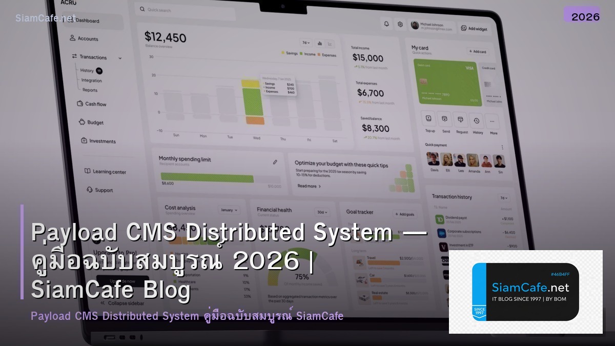 payload cms distributed system