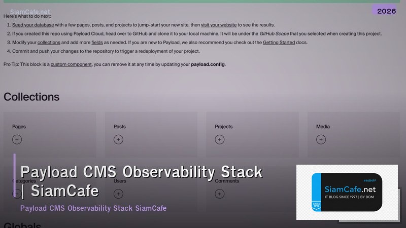 payload cms observability stack