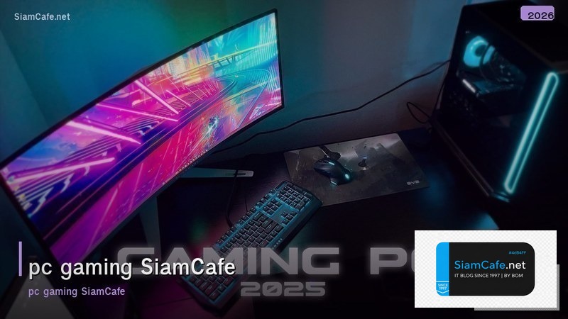 pc gaming มอสอง