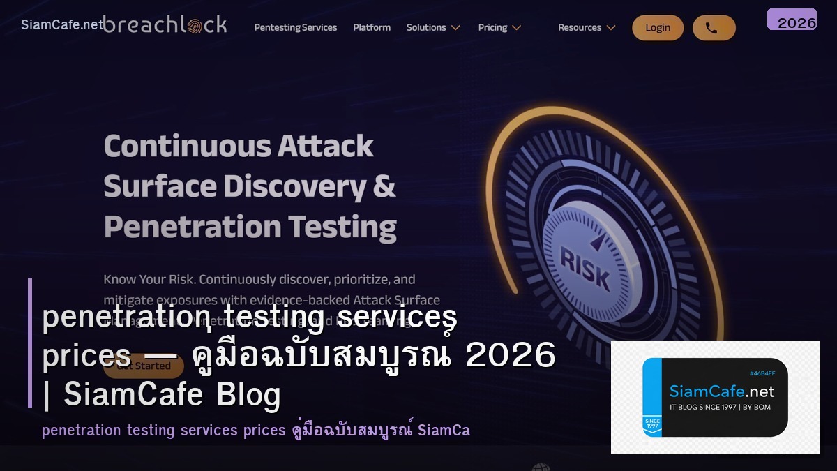 penetration testing services prices