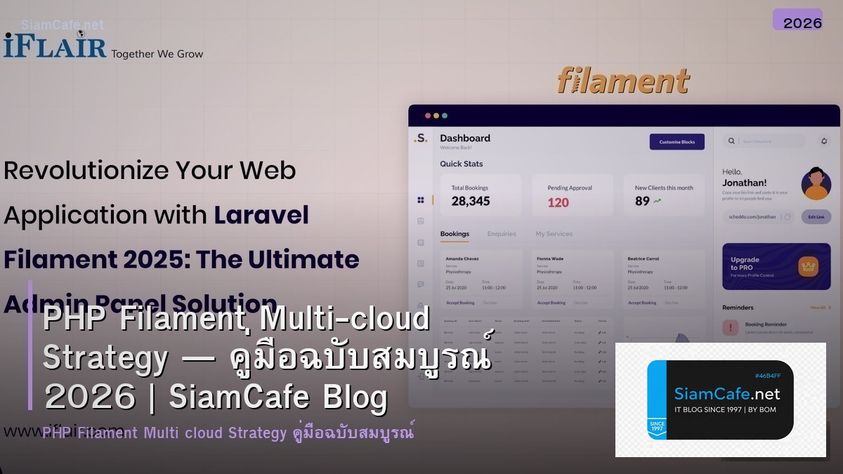 php filament multi cloud strategy