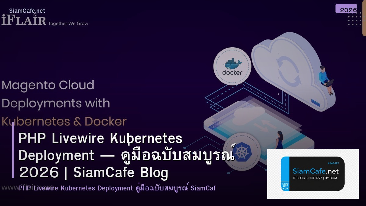 php livewire kubernetes deployment