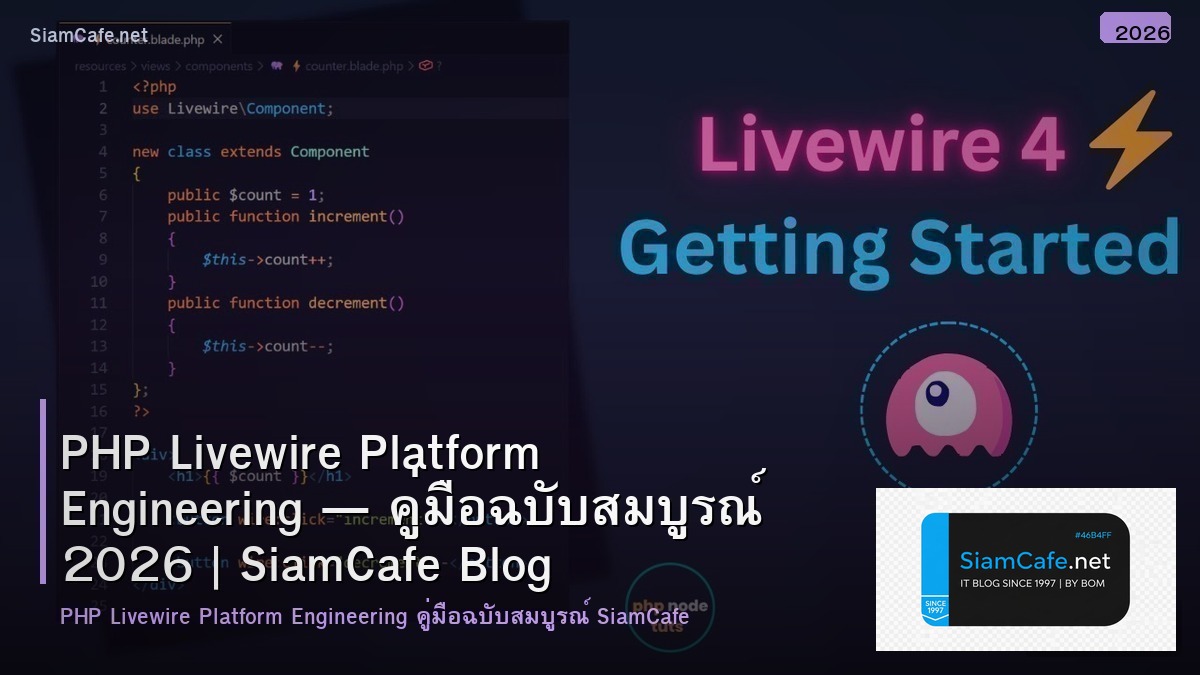 php livewire platform engineering