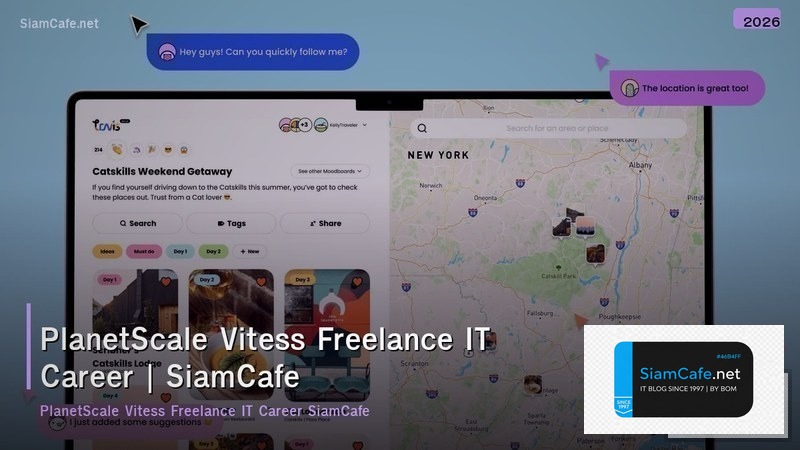 planetscale vitess freelance it career