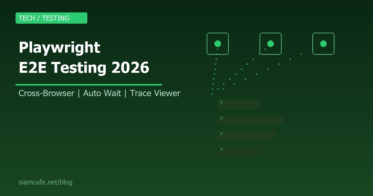 playwright e2e testing guide
