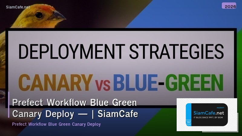 prefect workflow blue green canary deploy