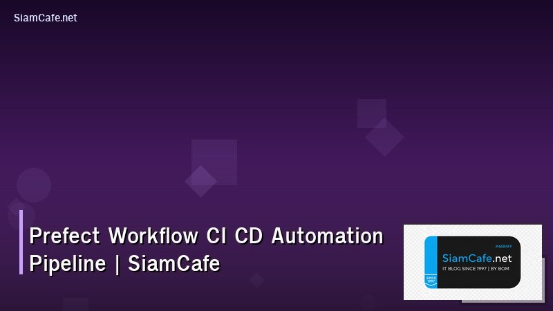 prefect workflow ci cd automation pipeline