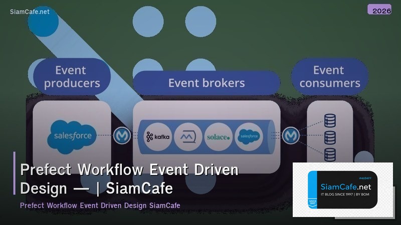 prefect workflow event driven design