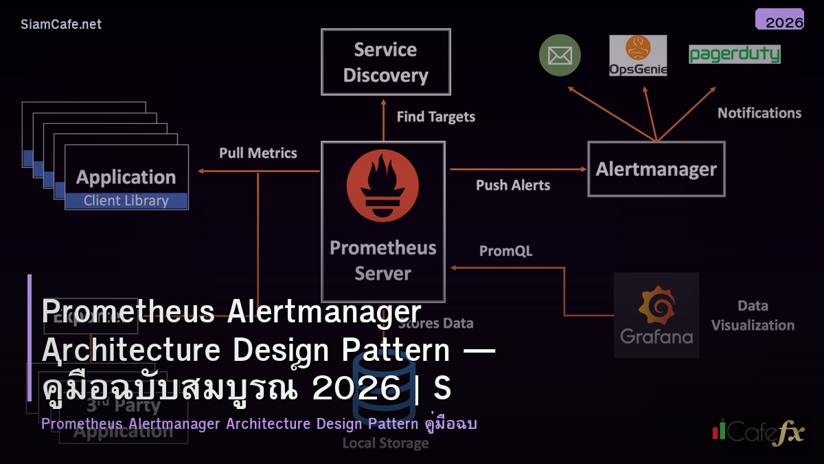 prometheus alertmanager architecture design pattern