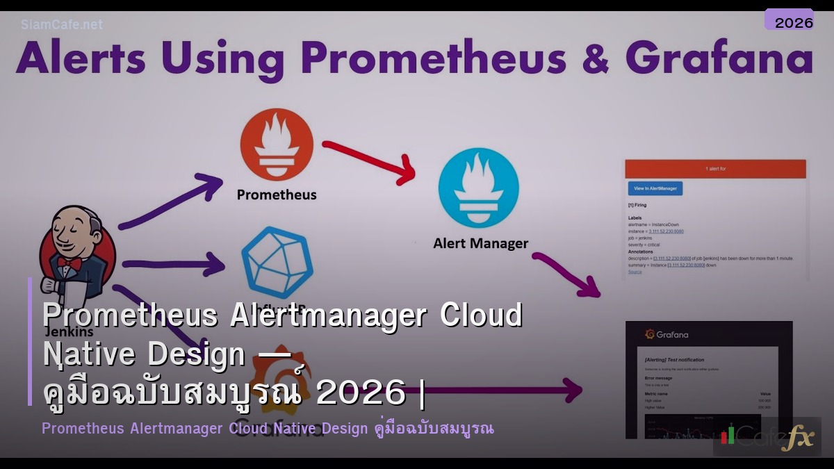 prometheus alertmanager cloud native design