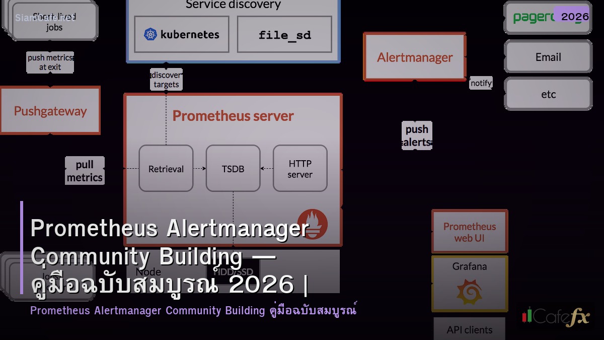 prometheus alertmanager community building