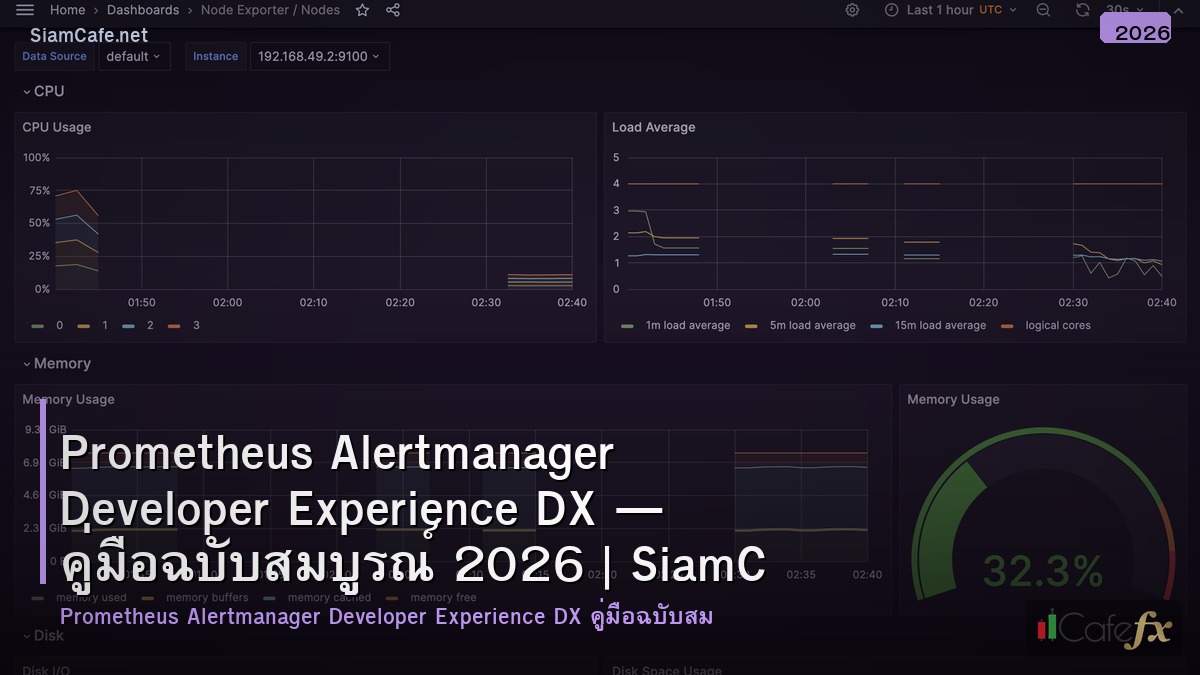 prometheus alertmanager developer experience dx
