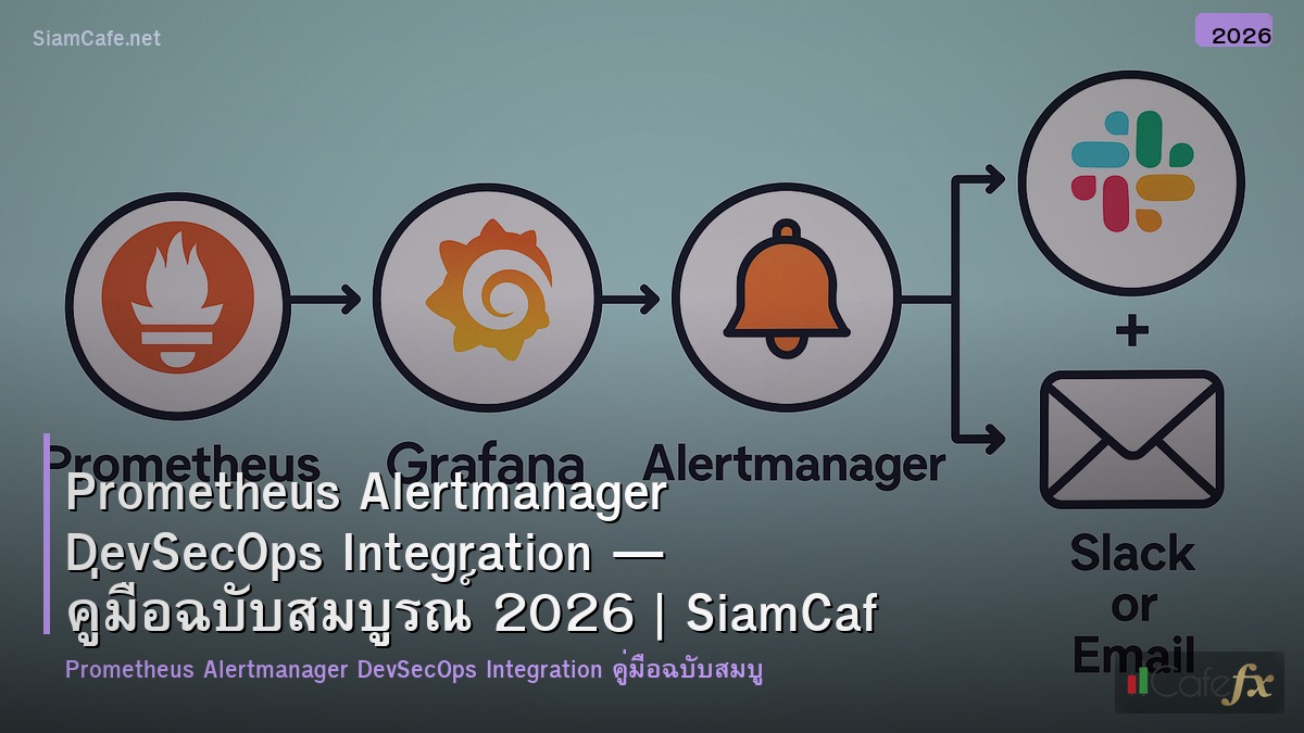 prometheus alertmanager devsecops integration