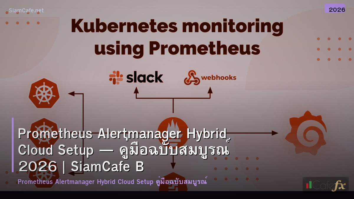 prometheus alertmanager hybrid cloud setup
